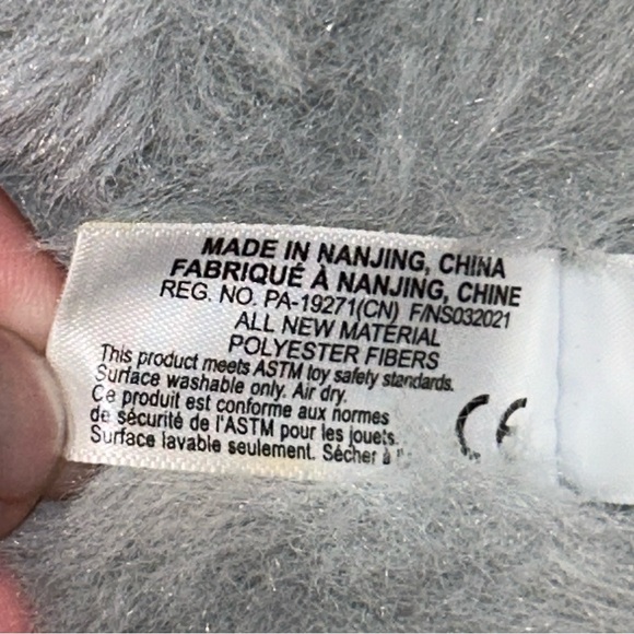 Worlds Softest Plush Puppy Dog Gray 10" Stuffed Animal Toy - Picture 8 of 8